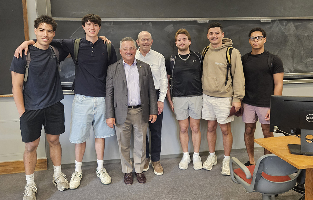 Nahigian, SIOR, of Auburndale Realty spoke at Boston College Carroll School of Management